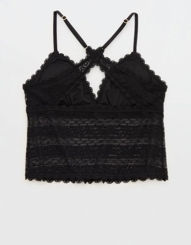 Show Off Lace Padded Bra Top