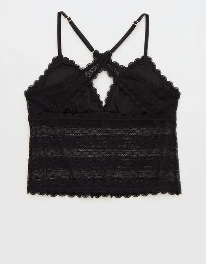 Show Off Lace Padded Bra Top