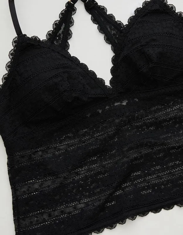 Show Off Lace Padded Bra Top