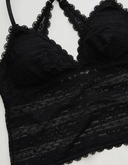 Show Off Lace Padded Bra Top