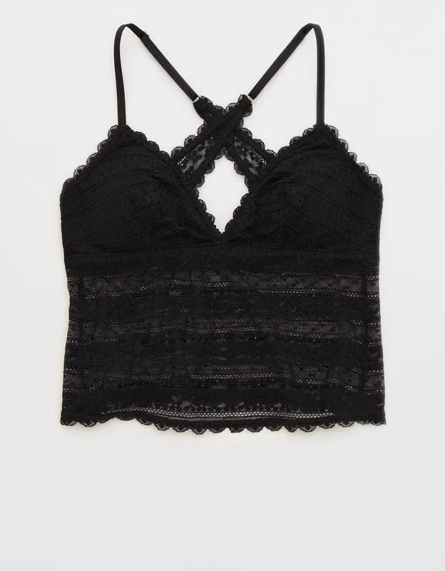 Show Off Lace Padded Bra Top