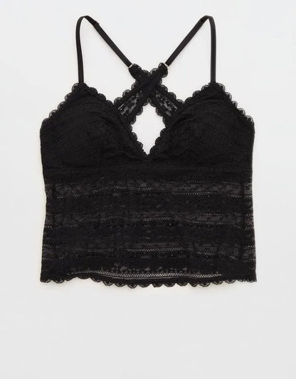 Show Off Lace Padded Bra Top