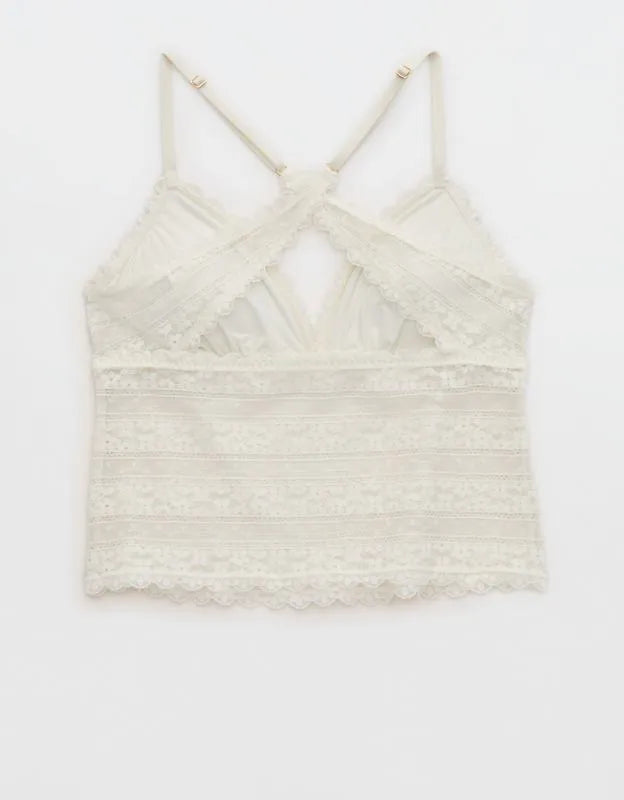 Show Off Lace Padded Bra Top