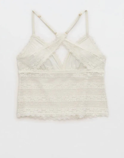 Show Off Lace Padded Bra Top