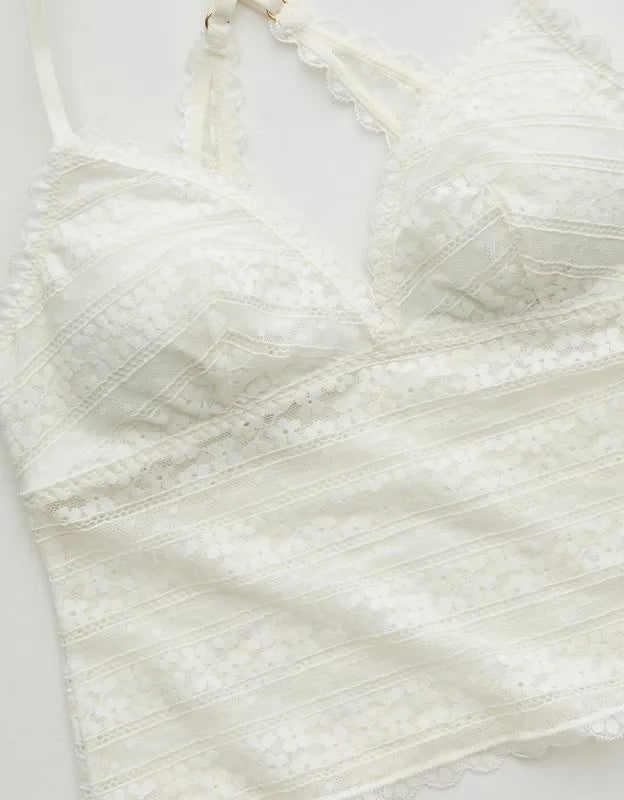 Show Off Lace Padded Bra Top