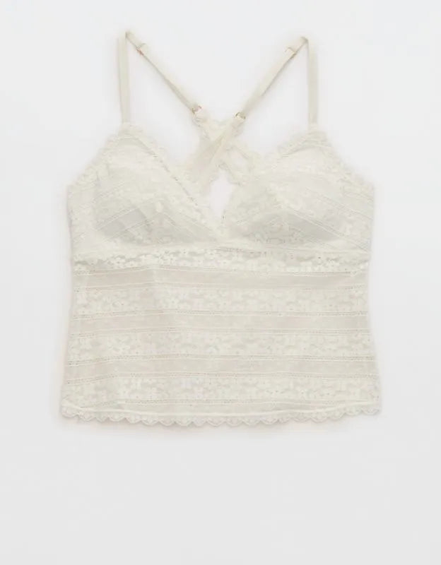 Show Off Lace Padded Bra Top