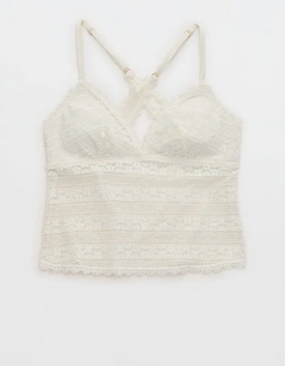 Show Off Lace Padded Bra Top