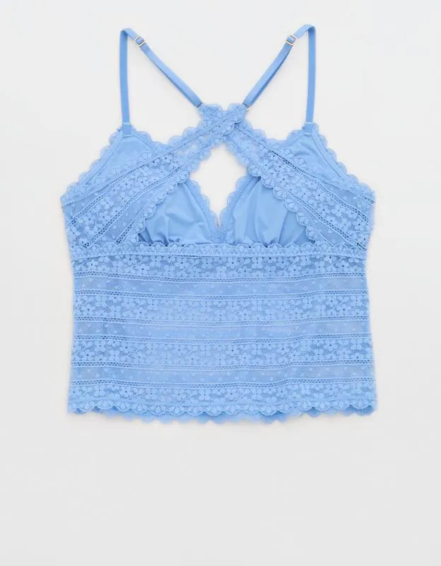 Show Off Lace Padded Bra Top