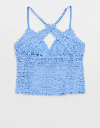 Show Off Lace Padded Bra Top