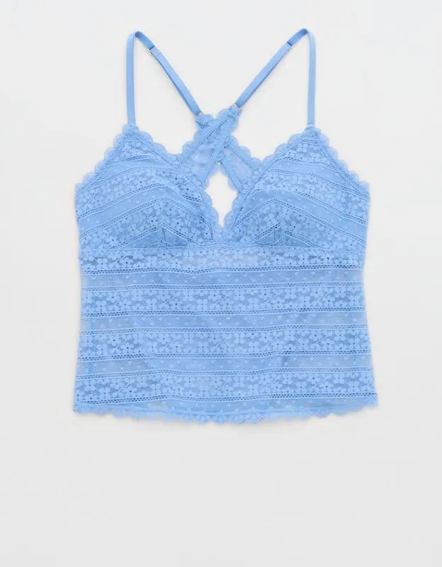 Show Off Lace Padded Bra Top