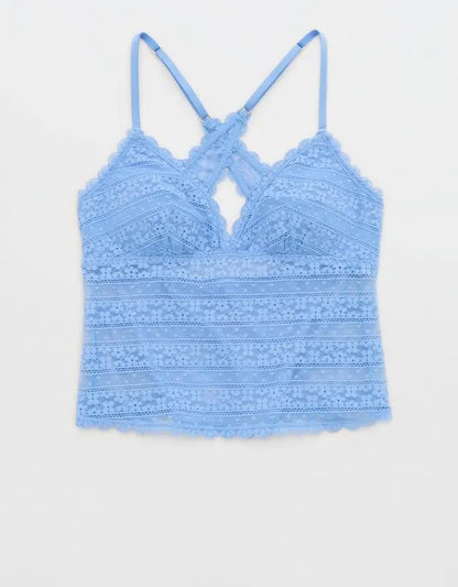 Show Off Lace Padded Bra Top