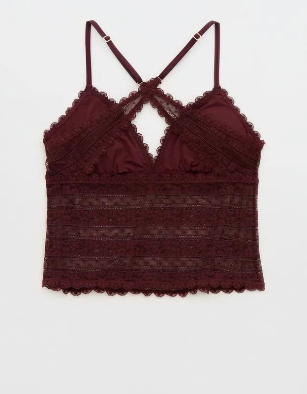 Show Off Lace Padded Bra Top