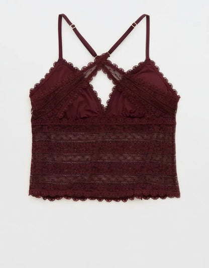 Show Off Lace Padded Bra Top