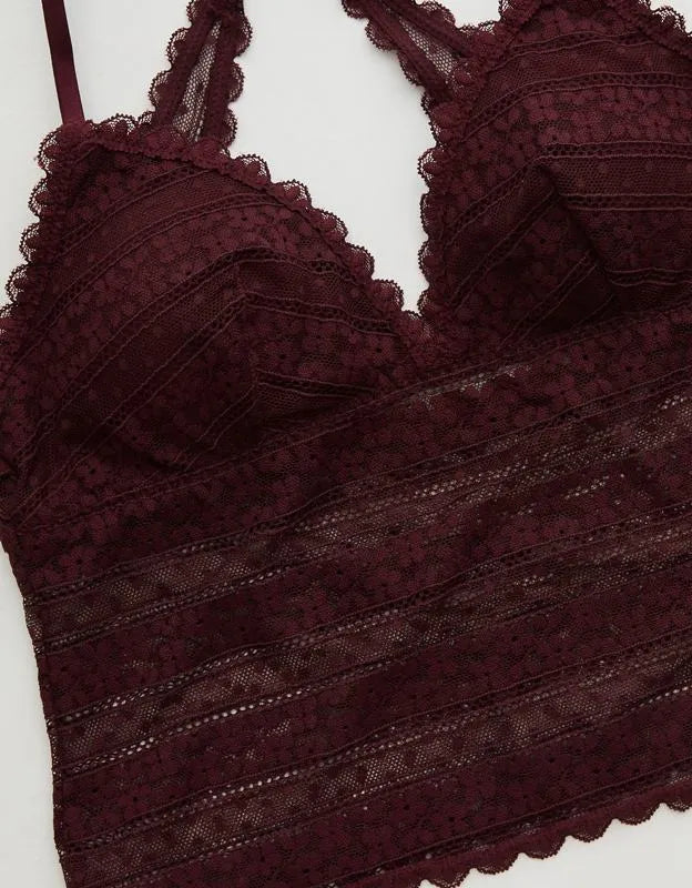 Show Off Lace Padded Bra Top