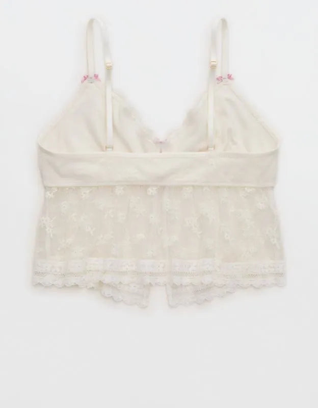 Show Off Midnight Romance Lace Bra Top