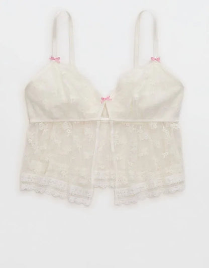 Show Off Midnight Romance Lace Bra Top