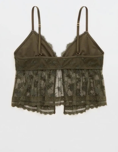 Show Off Midnight Romance Lace Bra Top