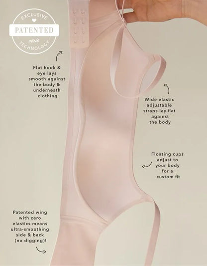 SMOOTHEZ Seamless Bra-ish Wireless Bralette