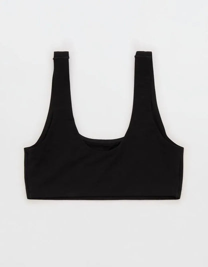 SMOOTHEZ Cotton Blend Scoop Bralette