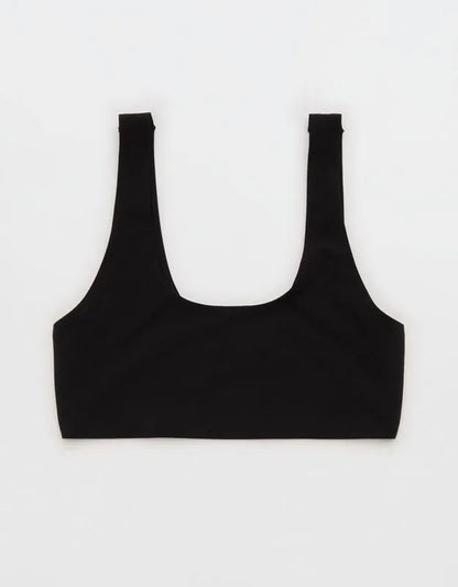 SMOOTHEZ Cotton Blend Scoop Bralette
