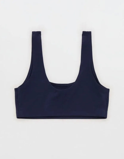 SMOOTHEZ Cotton Blend Scoop Bralette