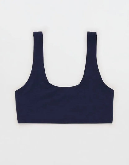 SMOOTHEZ Cotton Blend Scoop Bralette