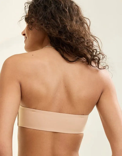 SMOOTHEZ Lightly Lined Bandeau Bralette