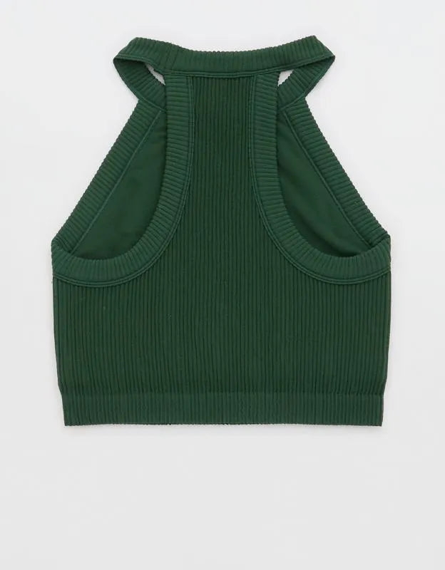Superchill Seamless High Neck Bra Top