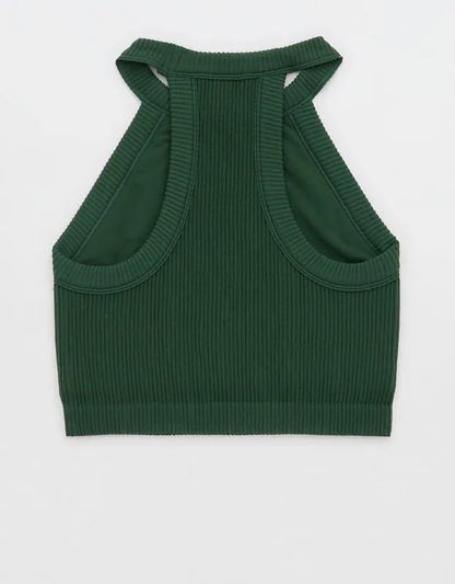 Superchill Seamless High Neck Bra Top