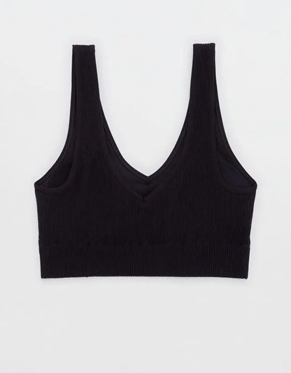 Superchill Seamless Padded Voop Bralette
