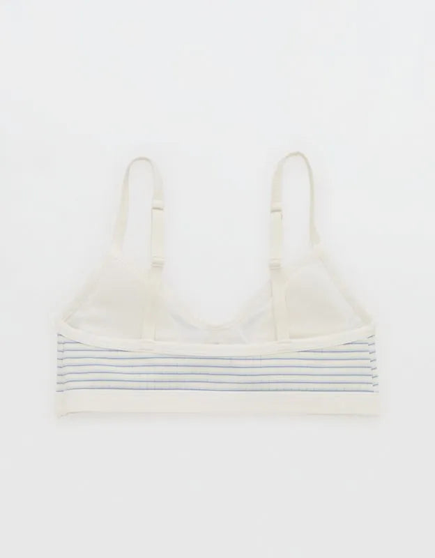 Superchill Cotton Rib Padded Bralette