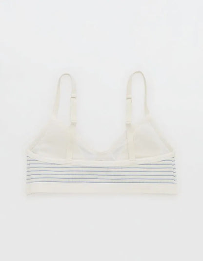 Superchill Cotton Rib Padded Bralette