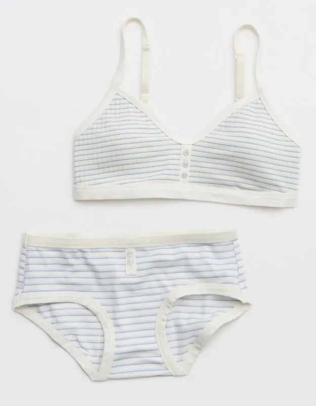 Superchill Cotton Rib Padded Bralette