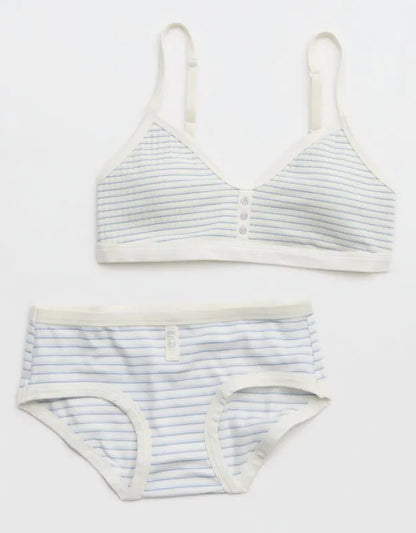 Superchill Cotton Rib Padded Bralette