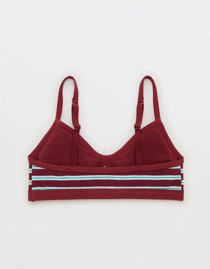 Superchill Cotton Rib Padded Bralette