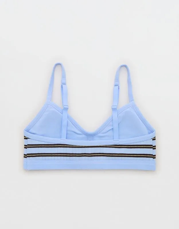 Superchill Cotton Rib Padded Bralette