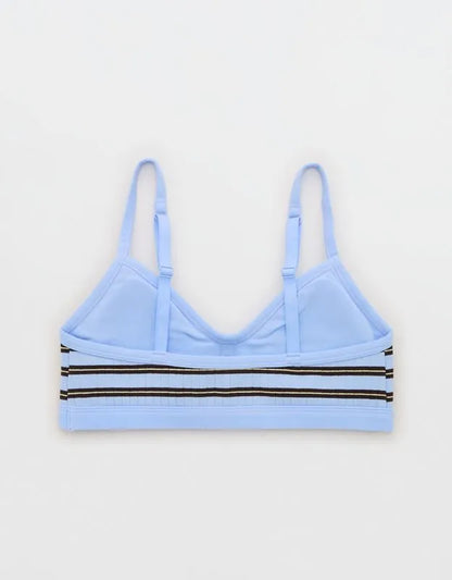Superchill Cotton Rib Padded Bralette