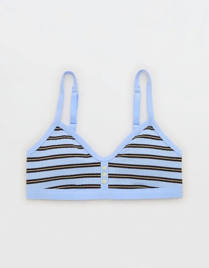 Superchill Cotton Rib Padded Bralette
