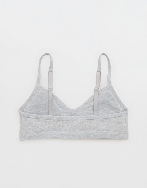 Superchill Cotton Rib Padded Bralette