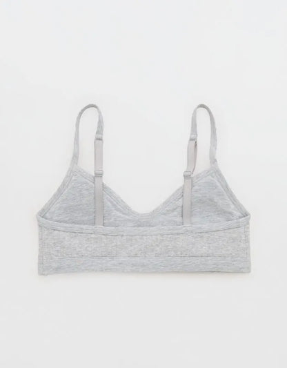 Superchill Cotton Rib Padded Bralette