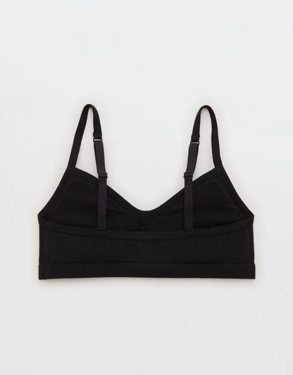 Superchill Cotton Rib Padded Bralette