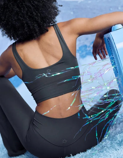 OFFLINE By Aerie Real Me Low Key Longline Sports Bra
