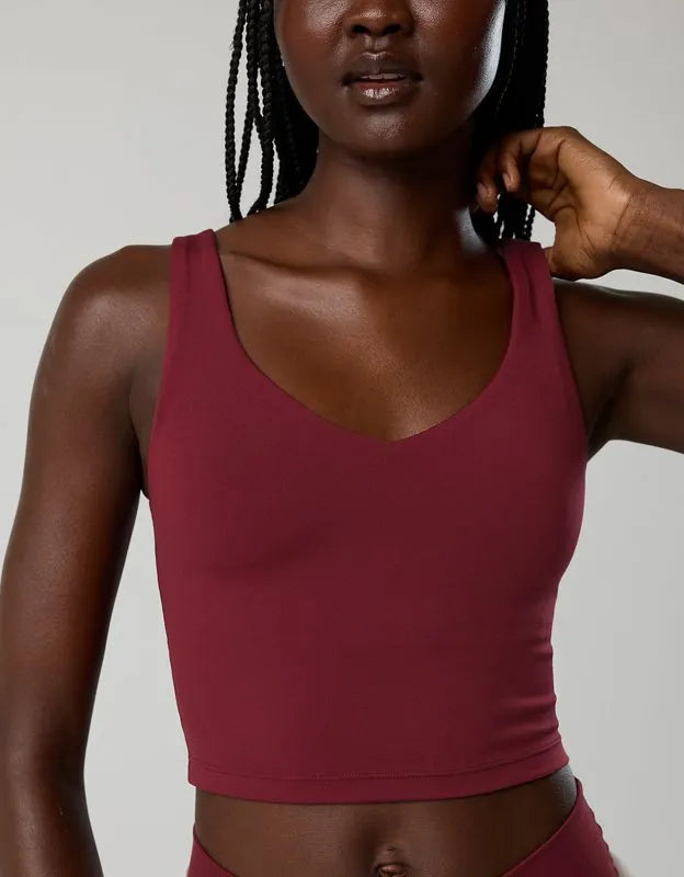 OFFLINE By Aerie Real Me Low Key Longline Sports Bra