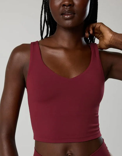 OFFLINE By Aerie Real Me Low Key Longline Sports Bra