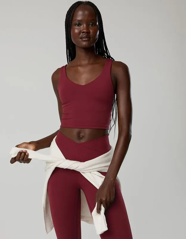 OFFLINE By Aerie Real Me Low Key Longline Sports Bra