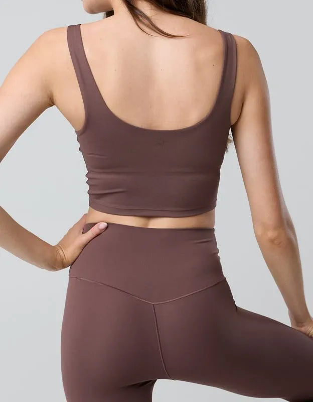 OFFLINE By Aerie Real Me Low Key Longline Sports Bra