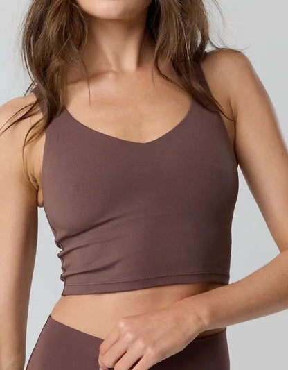 OFFLINE By Aerie Real Me Low Key Longline Sports Bra