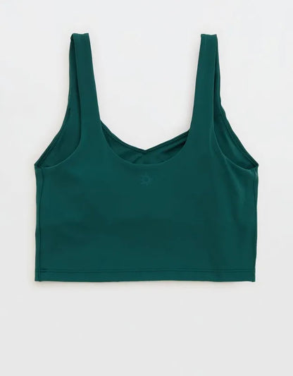 OFFLINE By Aerie Real Me Low Key Longline Sports Bra