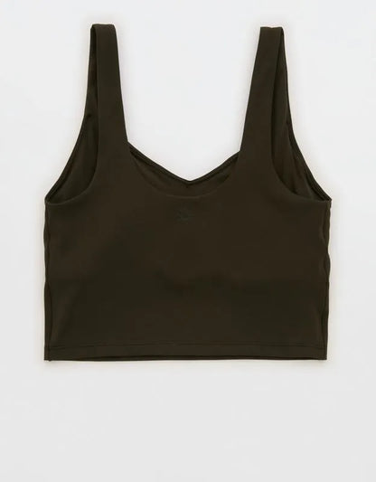 OFFLINE By Aerie Real Me Low Key Longline Sports Bra