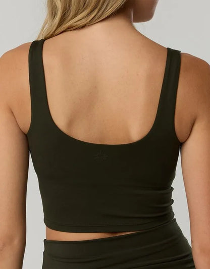 OFFLINE By Aerie Real Me Low Key Longline Sports Bra